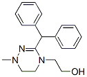 CAS 登录号：22201-92-9， 2-[3-(二苯基甲基)-5,6-二氢-1-甲基-1,2,4-三嗪-4(1H)-基]乙醇