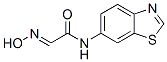 CAS 登录号：222036-21-7， N-6-苯并噻唑基-2-(羟基亚胺)-乙酰胺