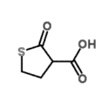 CAS 登录号：222046-78-8， 2-氧代四氢-3-噻吩羧酸