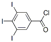 结构式 CAS# 22205-68-1, 3,4,5-三碘苯甲酰氯