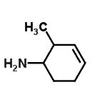 CAS 登录号：22209-22-9， 2-甲基-3-环己烯-1-胺