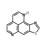 CAS#: 222187-13-5， 1H-[1,3]Benzothiazolo[4,5,6-Ij][2,7]Naphthyridine