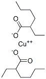 CAS 登录号：22221-10-9， 2-乙基己酸铜(II)