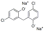 CAS 登录号：22232-25-3， 2,2'-亚甲基二(4-氯苯酚)二钠