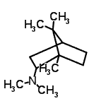 CAS 登录号：22243-41-0， N,N,1,7,7-五甲基双环[2.2.1]庚烷-2-胺