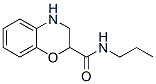 CAS#: 22244-18-4， N-Propyl-3,4-Dihydro-2H-1,4-Benzoxazine-2-Carboxamide