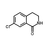 CAS 登录号：22245-95-0， 7-氯-3,4-二氢-1(2H)-异喹啉酮