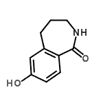 CAS 登录号：22246-81-7， 7-羟基-2,3,4,5-四氢-1H-2-苯并氮杂卓-1-酮