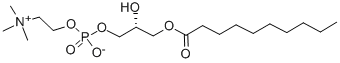 CAS#: 22248-63-1， (7R)-4,7-Dihydroxy-N,N,N-Trimethyl-10-Oxo-3,5,9-Trioxa-4-Phosphanonadecan-1-Aminium Inner Salt 4-Oxide