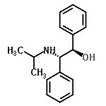 CAS 登录号：222555-57-9， (1R,2S)-2-(异丙基氨基)-1,2-二苯乙醇