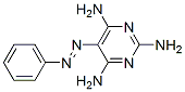 CAS 登录号：2227-25-0， 5-苯基偶氮嘧啶-2,4,6-三胺