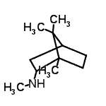 CAS 登录号：22285-82-1， N,1,7,7-四甲基双环[2.2.1]庚烷-2-胺