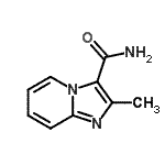 CAS 登录号：22294-23-1， 2-甲基咪唑并[1,2-a]吡啶-3-甲酰胺