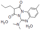 CAS 登录号：22304-30-9， 阿扎丙宗二水合物