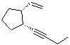 CAS#: 223127-46-6， (1R,2R)-1-(1-Butyn-1-Yl)-2-Vinylcyclopentane