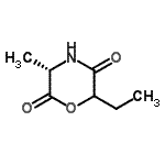 CAS#: 223269-52-1， (3S)-6-Ethyl-3-Methyl-2,5-Morpholinedione