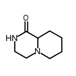 CAS 登录号：22328-80-9， 六氢-2H-吡啶并[1,2-a]吡嗪-1(6H)-酮