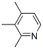 结构式 CAS# 2233-29-6, 2,3,4-三甲基吡啶