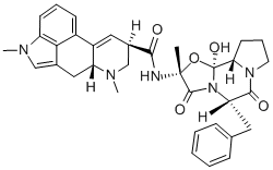 CAS 登录号：22336-84-1， 甲基麦角胺