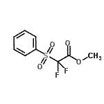 CAS 登录号：22340-47-2， 甲基二氟(苯磺酰基)乙酸酯