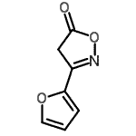 CAS 登录号：22343-98-2， 3-(2-呋喃基)-1,2-恶唑-5(4H)-酮