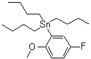CAS#: 223432-26-6， Tributyl(5-Fluoro-2-Methoxyphenyl)Stannane