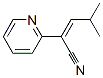 CAS#: 22346-07-2， alpha-(2-Methylpropylidene)Pyridine-2-Acetonitrile