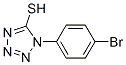 CAS 登录号：22347-29-1， 1-(4-溴苯基)-5-巯基-1,2,3,4-四唑