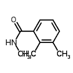 CAS 登录号：223553-34-2， N,2,3-三甲基苯甲酰胺