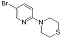 CAS#: 223556-42-1， 4-(5-Bromo-Pyridin-2-Yl)-Thiomorpholine