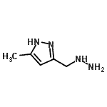 CAS 登录号：223603-51-8， 3-(肼基甲基)-5-甲基-1H-吡唑