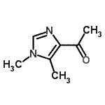 CAS 登录号：223785-73-7， 1-(1,5-二甲基-1H-咪唑-4-基)乙酮
