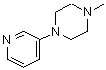 CAS#: 223794-26-1， 1-Methyl-4-(3-Pyridinyl)Piperazine