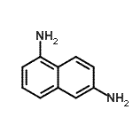 CAS 登录号：2243-63-2， 1,6-萘二胺
