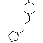 CAS 登录号：224309-80-2， 1-[3-(1-吡咯烷基)丙基]哌嗪