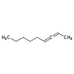 CAS 登录号：22433-34-7， 2,3-壬二烯