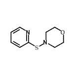 CAS 登录号：2244-48-6， 4-(2-吡啶基硫基)吗啉