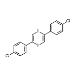 CAS 登录号：2244-77-1， 2,5-二(4-氯苯基)-1,4-二噻英