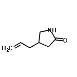 CAS#: 224561-50-6， 4-Allyl-2-Pyrrolidinone
