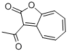 CAS 登录号：22460-76-0， 3-乙酰基-2H-环庚并[b]呋喃-2-酮