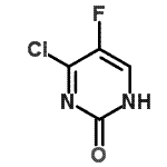 CAS 登录号：22462-34-6， 4-氯-5-氟-2(1H)-嘧啶酮