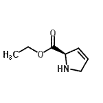 CAS 登录号：224627-37-6， 乙基(2R)-2,5-二氢-1H-吡咯-2-羧酸酯