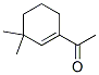 CAS 登录号：22463-19-0， 1-(3,3-二甲基-1-环己烯-1-基)-乙酮