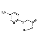 CAS 登录号：224635-19-2， 甲基[(5-氨基-2-吡啶基)硫基]乙酸酯