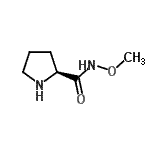 CAS 登录号：224636-66-2， N-甲氧基-L-脯氨酰胺