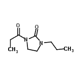 CAS 登录号：224642-47-1， 1-丙酰基-3-丙基-2-咪唑烷酮