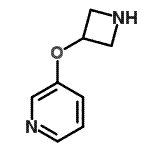 CAS 登录号：224818-30-8， 3-(3-氮杂环丁基氧基)吡啶