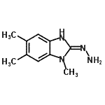 CAS 登录号：22486-93-7， 2-肼基-1,5,6-三甲基-1H-苯并咪唑