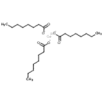 CAS 登录号：22487-78-1， 铈(3+)三辛酸酯