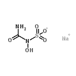 CAS#: 22501-98-0， Sodium Carbamoyl(Hydroxy)Sulfamate